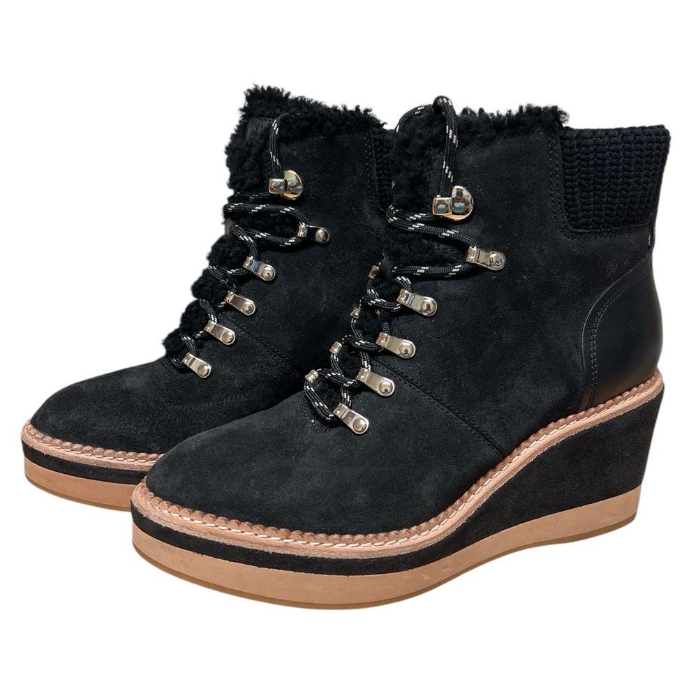 Kate Spade Women's Willow Wedge Booties Size 8.5
